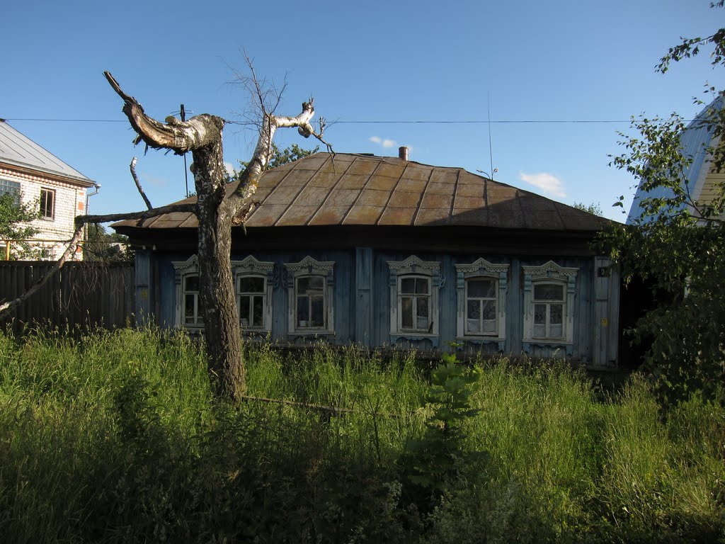 Дерево и дом