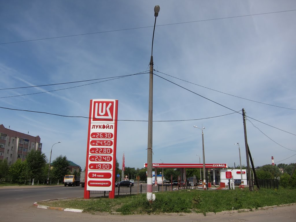Автозаправка