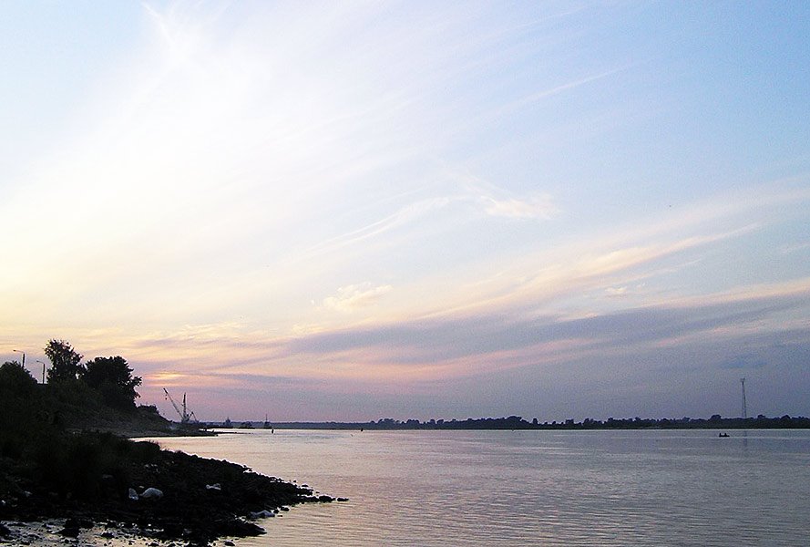 Volga river