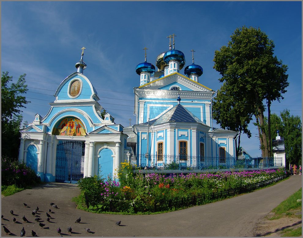 Сретинская церковь в г. Балахне