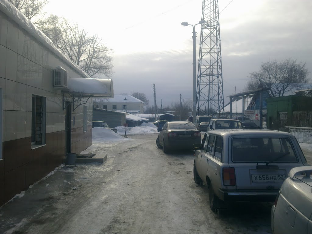 башня на улице Свердлова