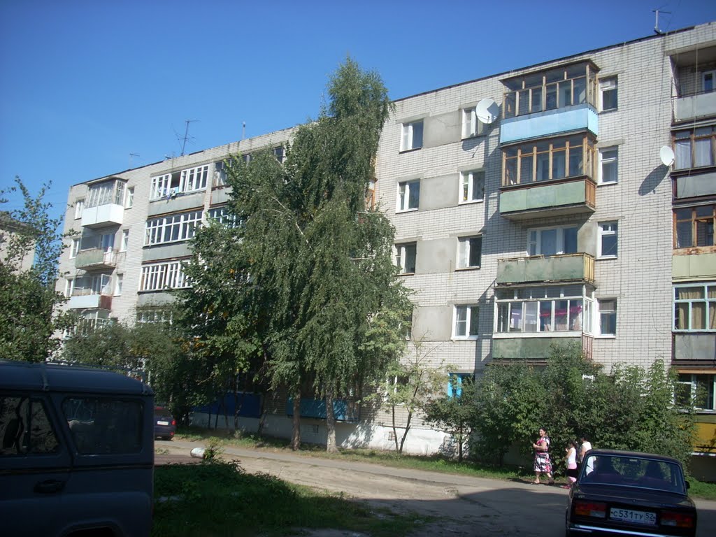 дом 44, ул. Дзержинского, г. Балахна