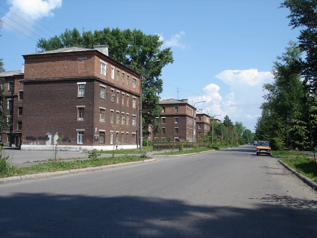 Улица Свердлова.