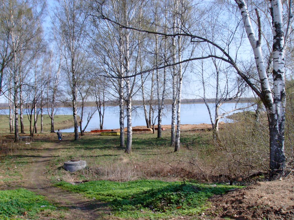 Волга Весна Балахна