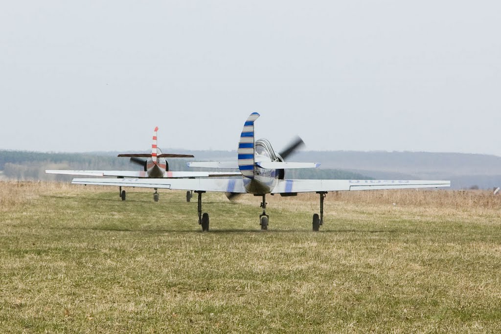 Выруливают парой (2010.05.01)