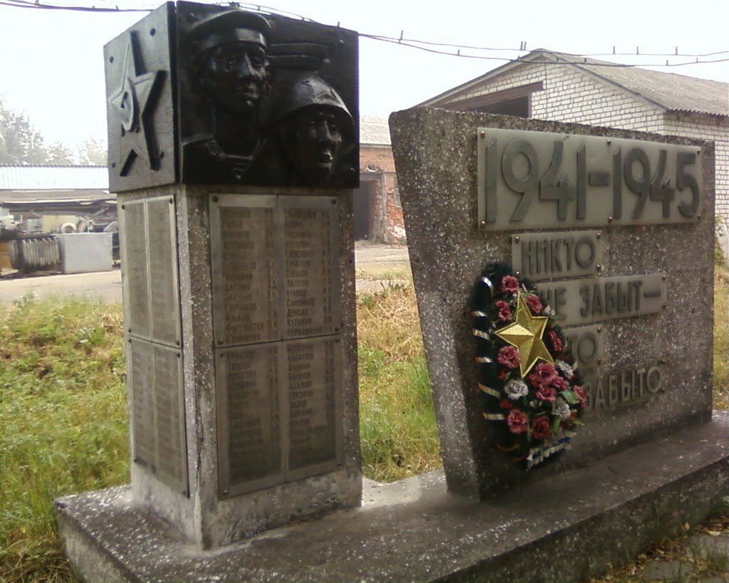 памятник погибшим в 1941-1945 г.