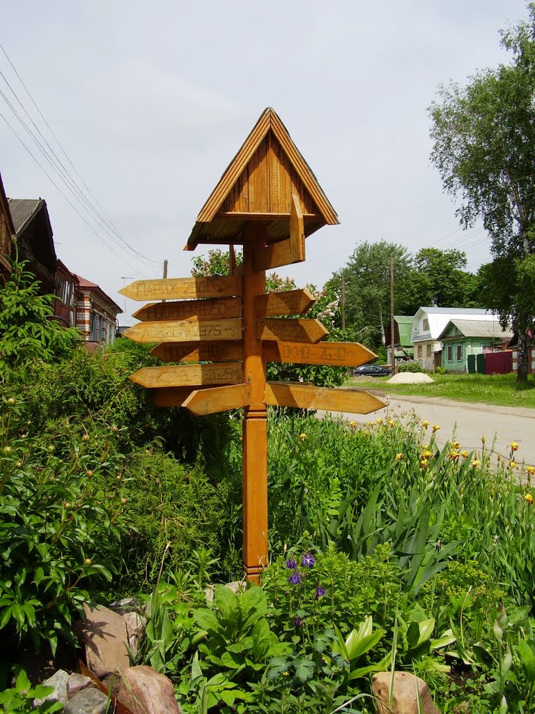 На распутье/Crossroads