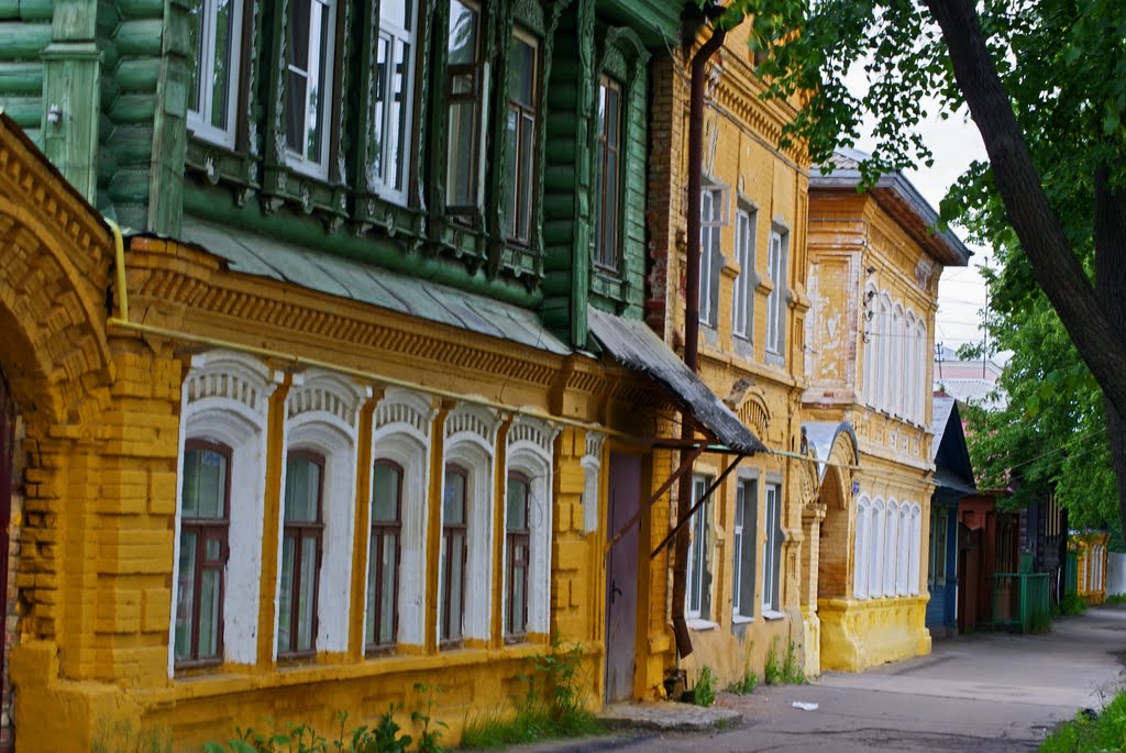 Желтые дома Богородска