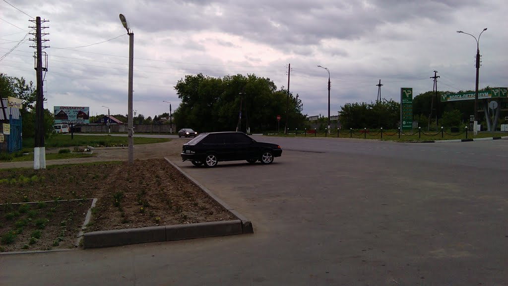 Въезд В Богородск.