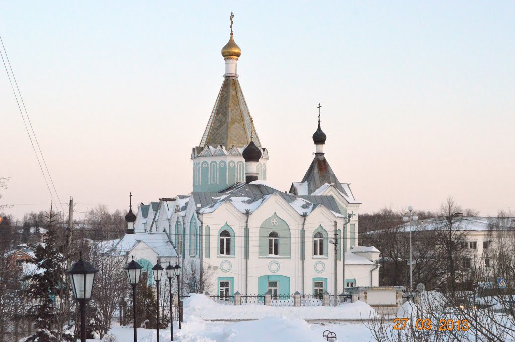 церковь в Богородске