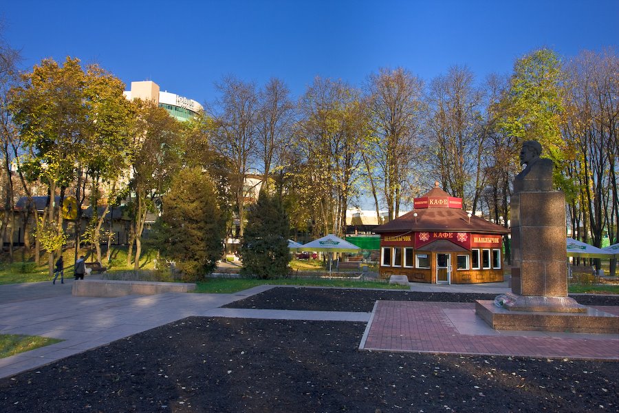 сквер калинина