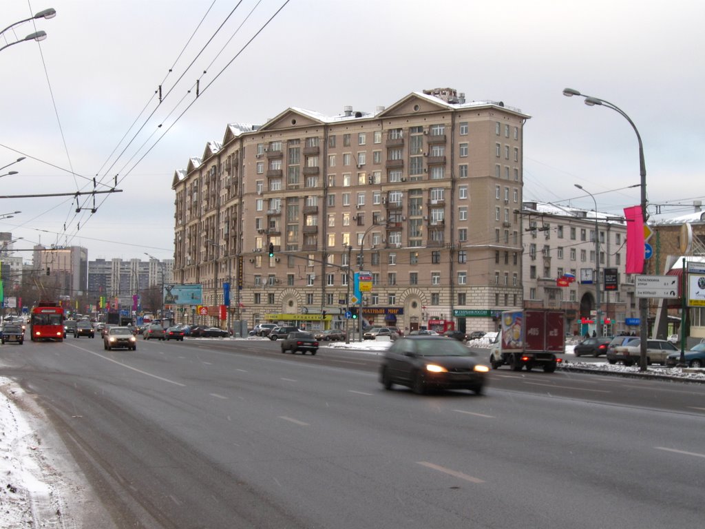 Волгоградский проспект