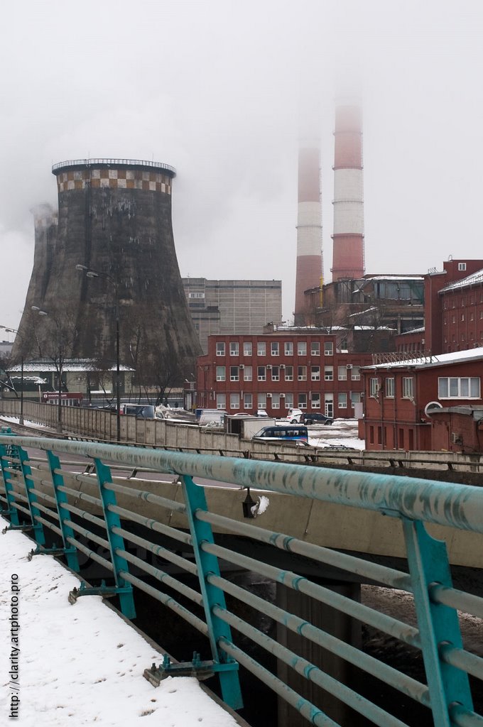 Volgogradskiy broad street industrial zone