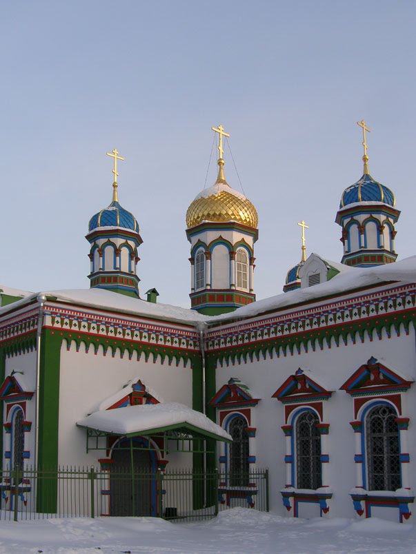 Москва храм святителя Николая (фрагмент)
