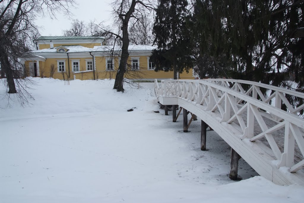Мостик в Болдино