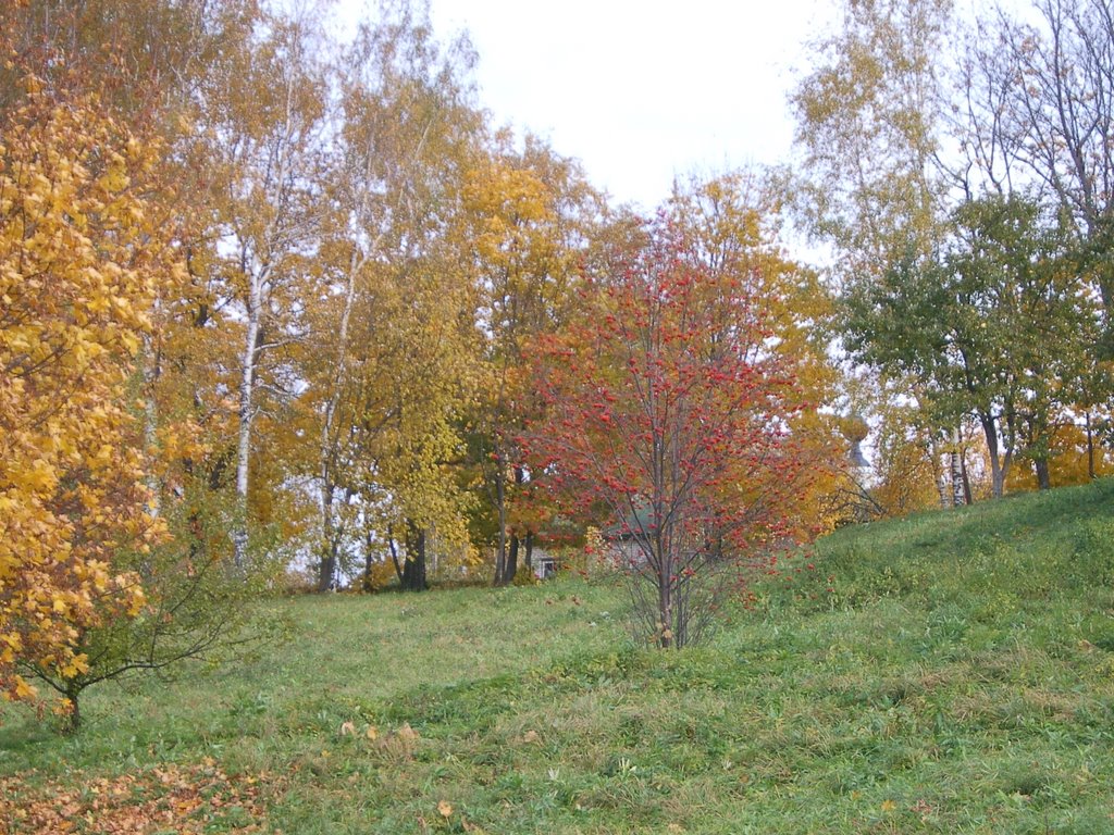 болдинская осень