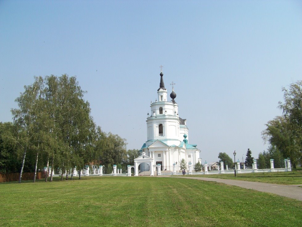 Bolshoe Boldino Большое Болдино Церковь Успения Пресвятой Богородицы  Успенская церковь  Дата постройки: 1790