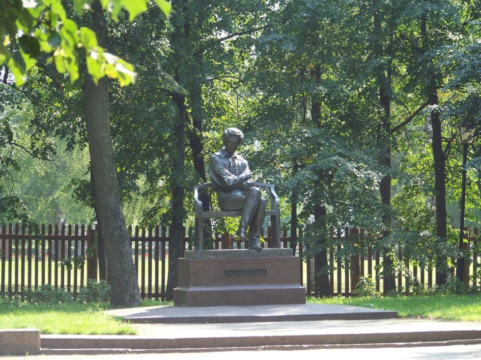 A.S. Pushkin monument