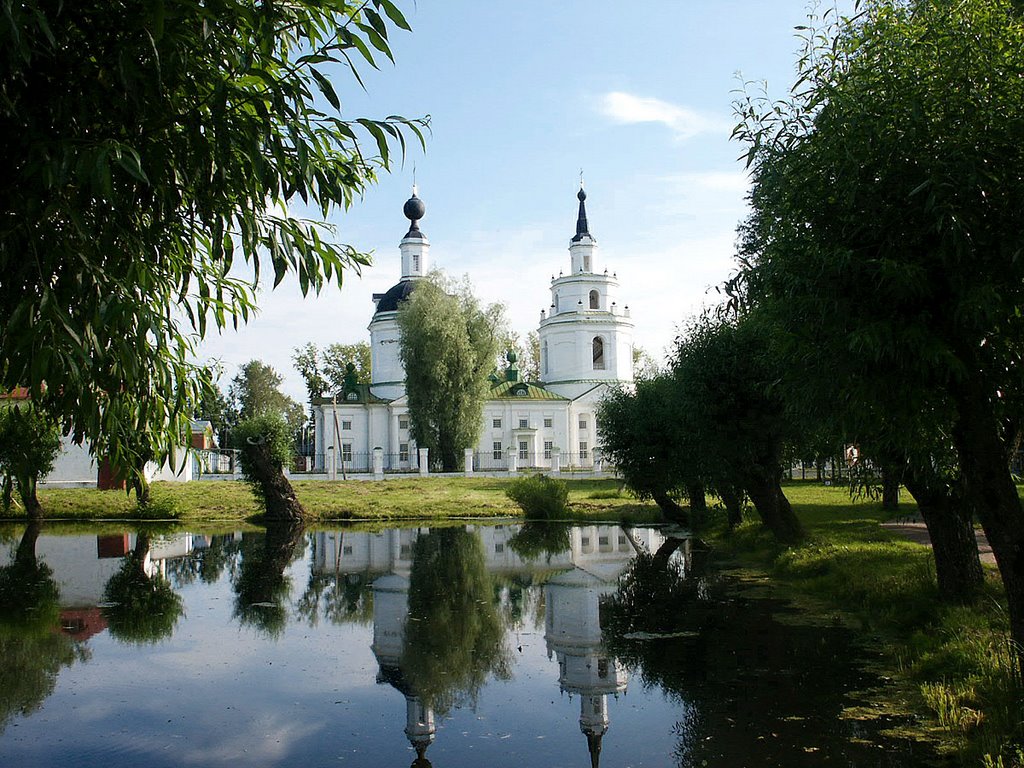 Храм в Б.Болдино