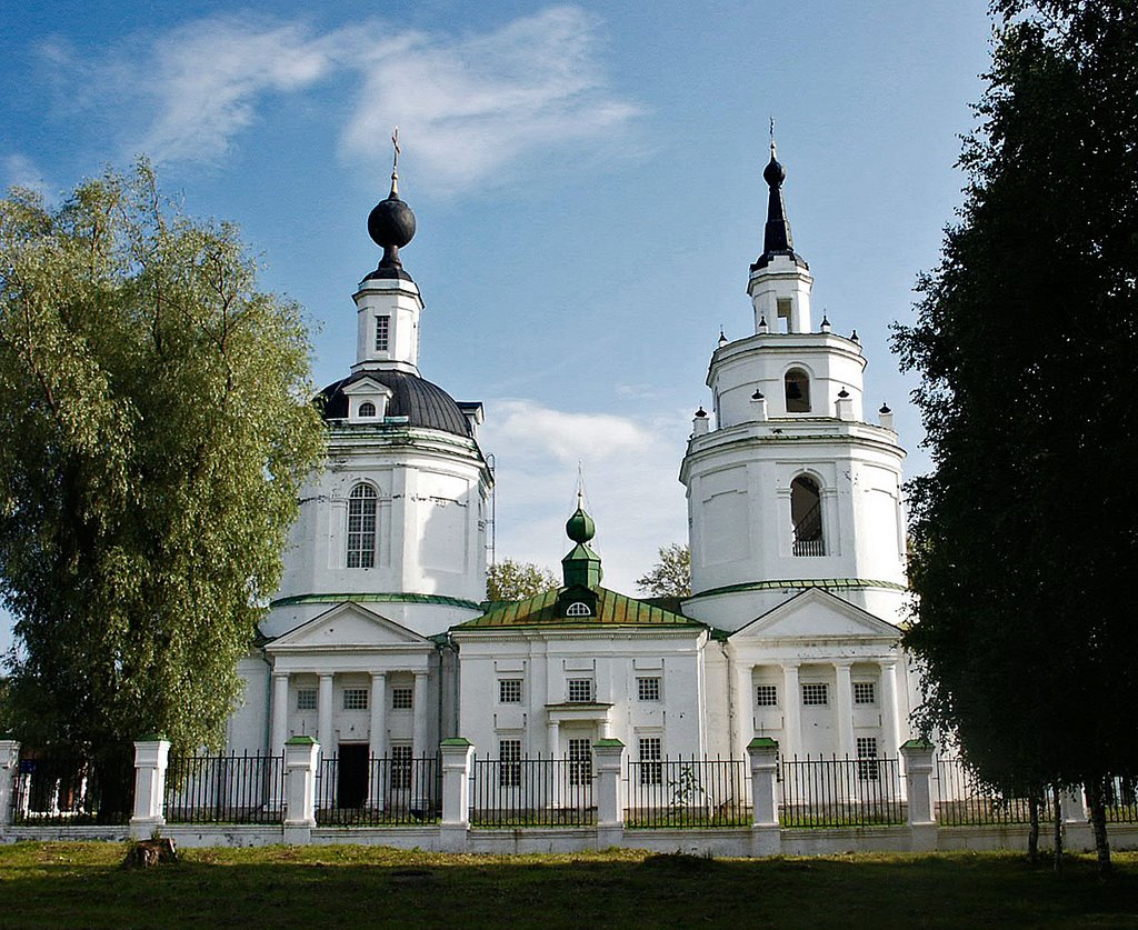 Храм в Болдино
