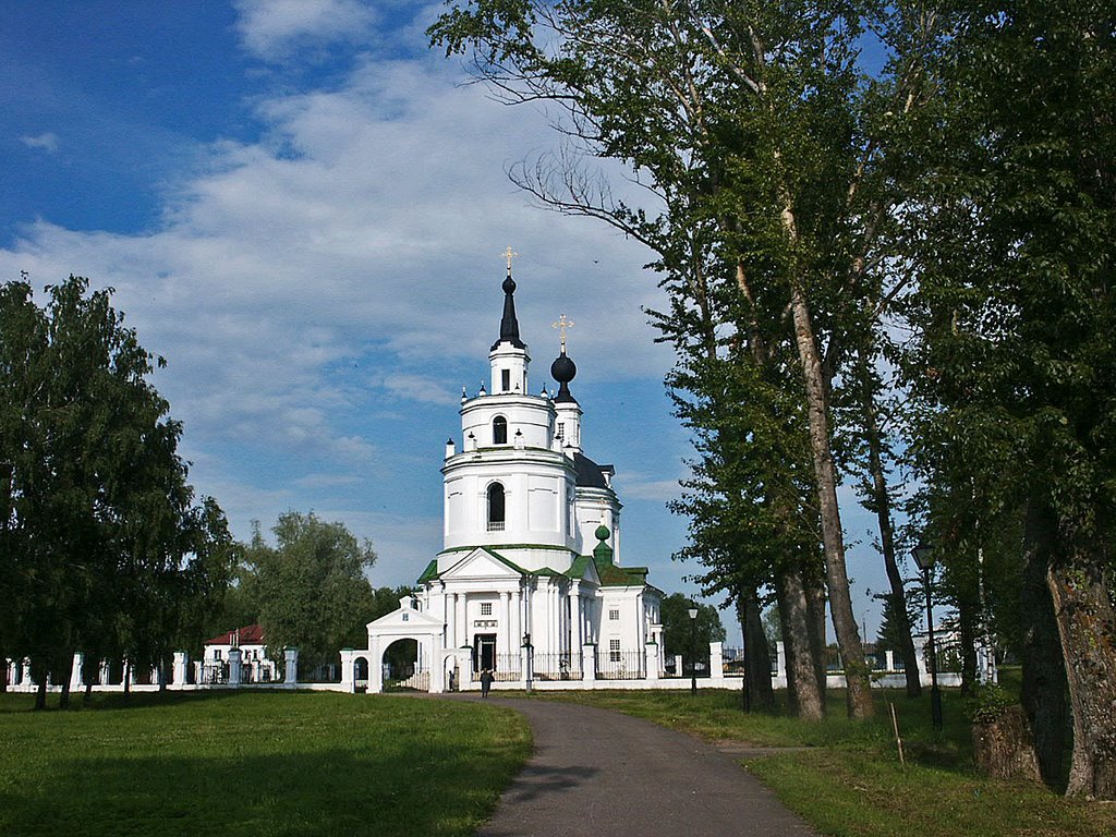 Храм в Болдино