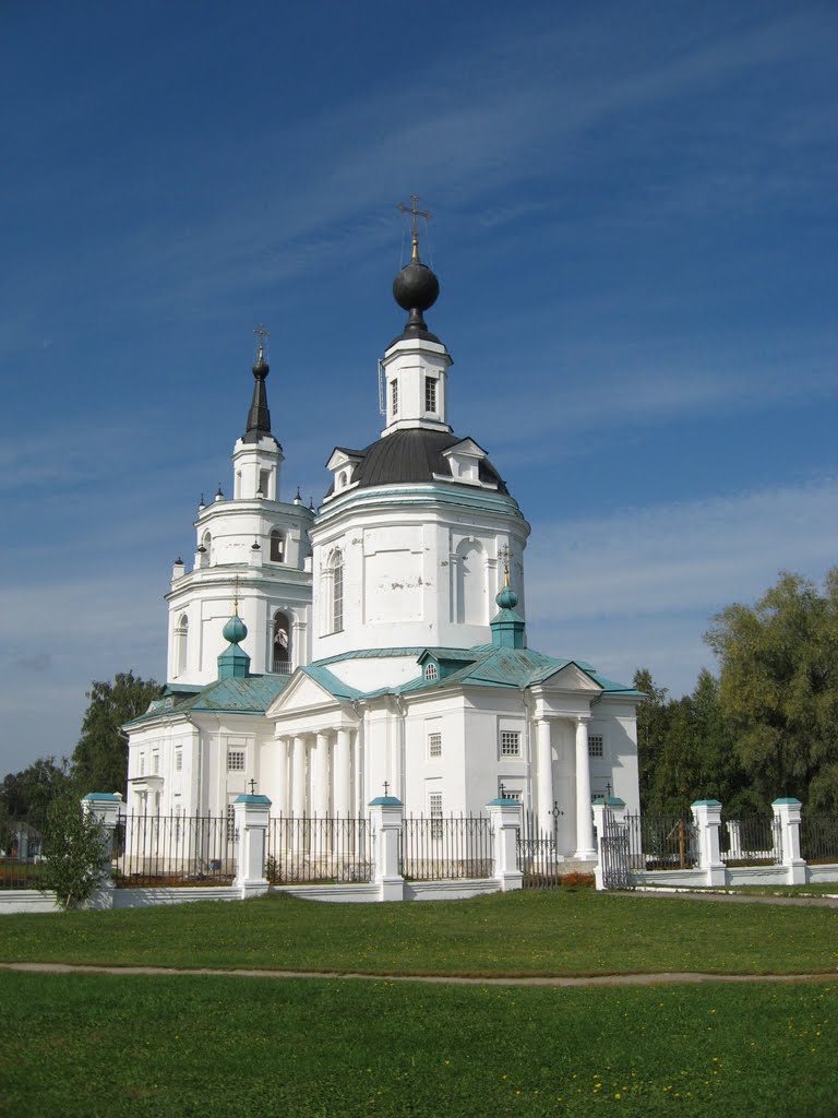Церковь в селе Большое Болдино