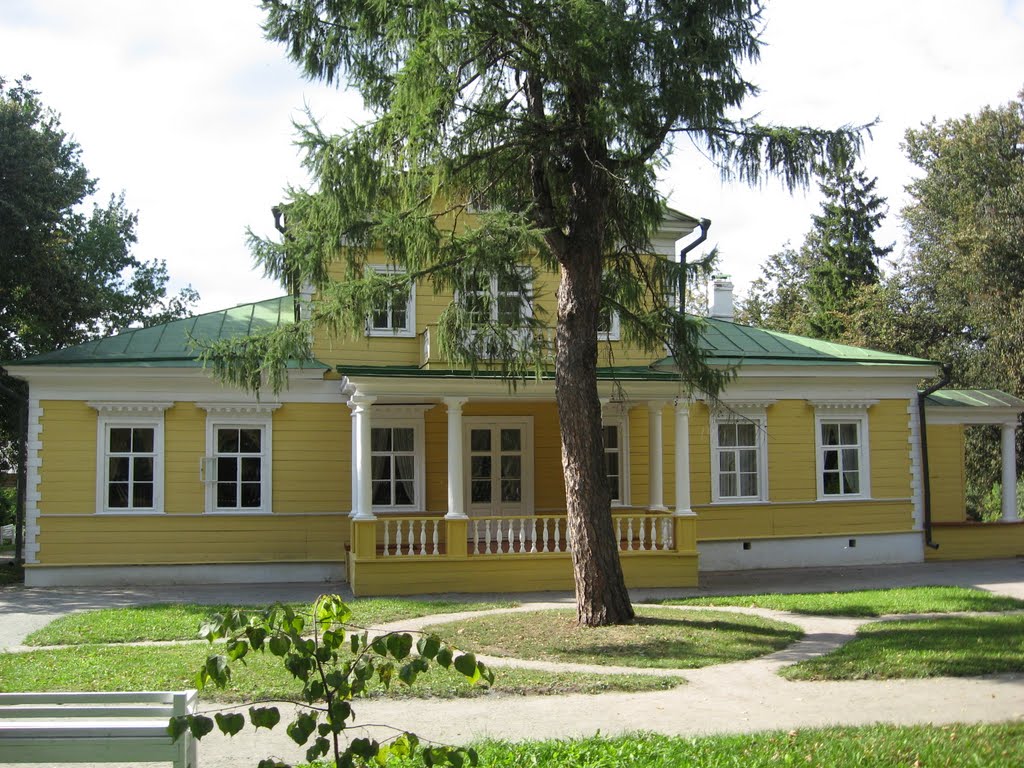 Усадьба Пушкина