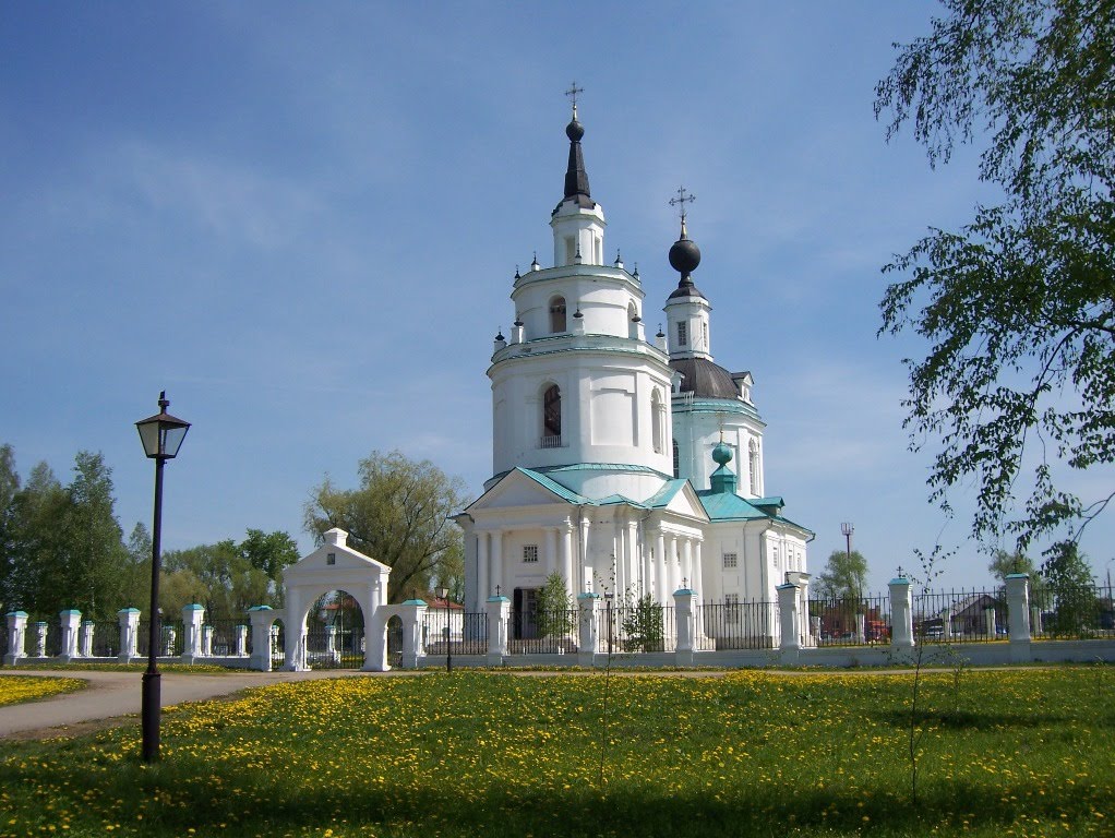 Болдино весной