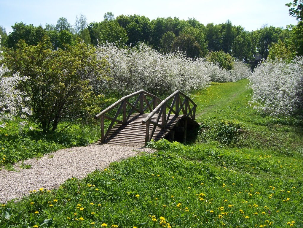 Болдино весной