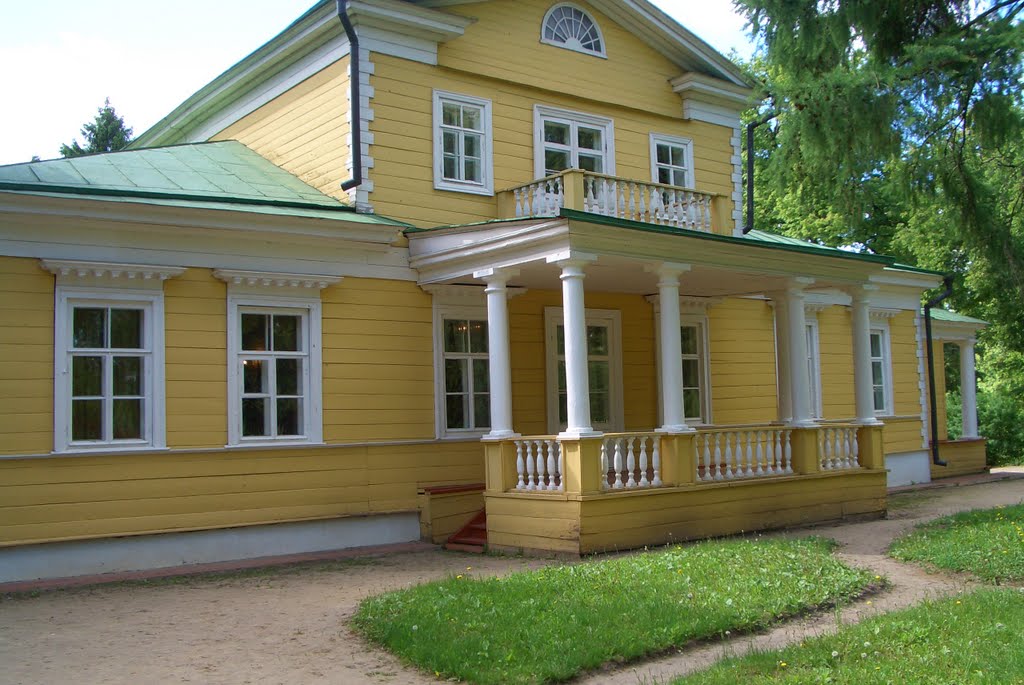 Усадьба Пушкина
