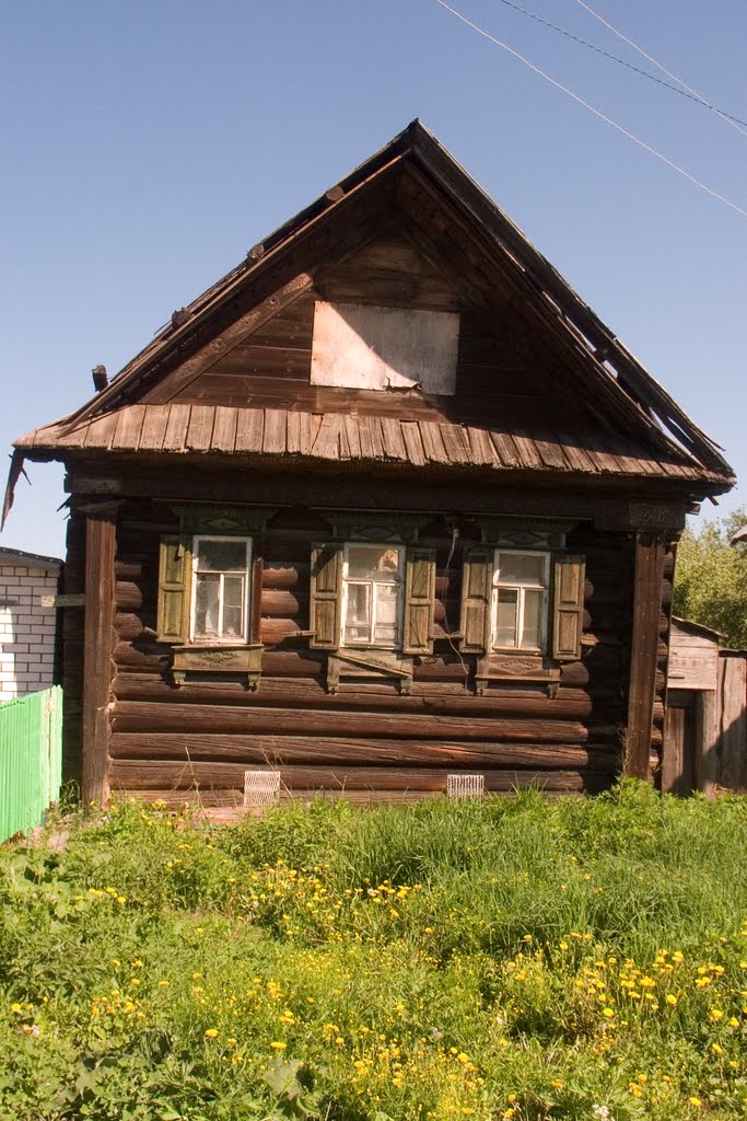 Дом - русское зодчество 1840г.