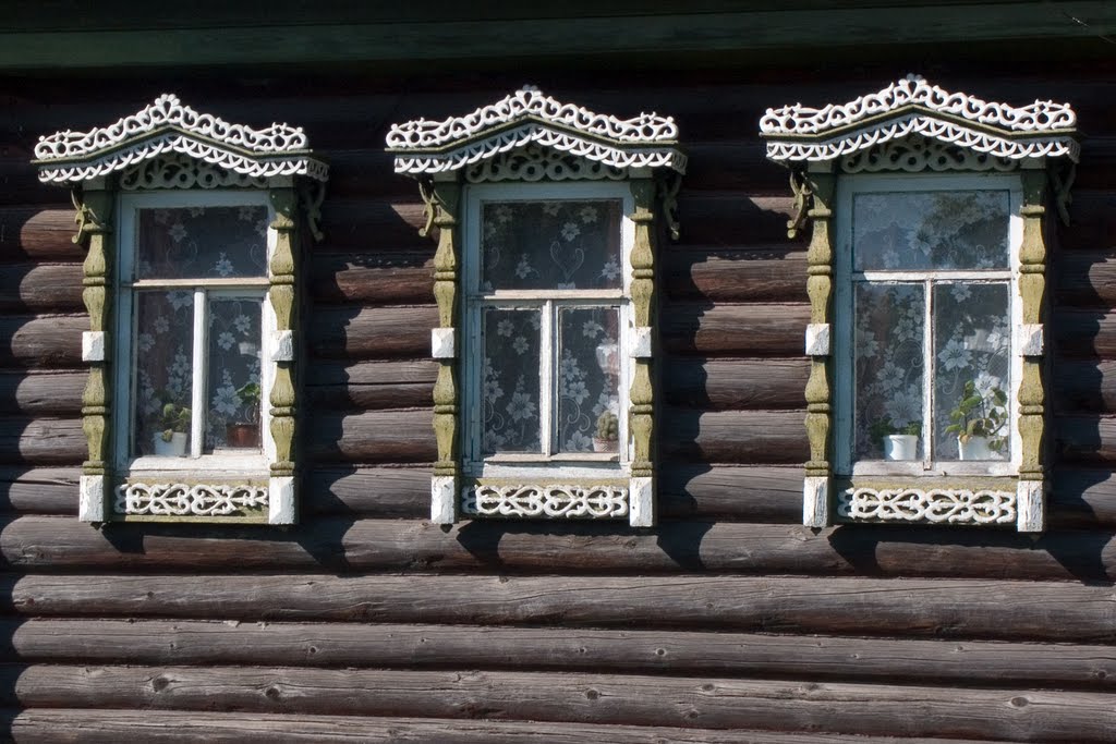 дом - русское зодчество