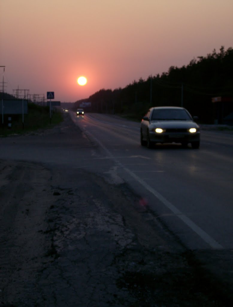 Балахнинская трасса