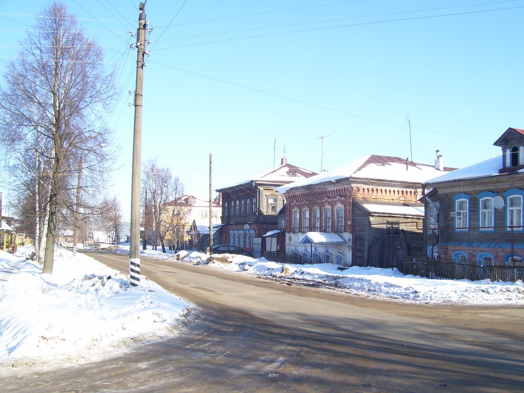 Старая улица-Old street