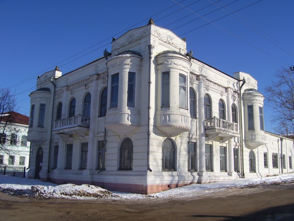 Музей (бывшый дом братьев Моневых XIX век)-Museum (byvshyy house of brothers of Monevykh of the XIX eyelids)