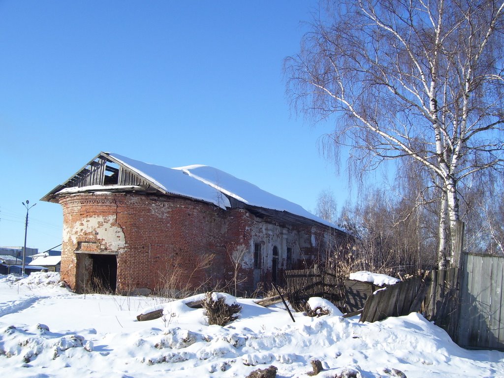 Руины церкви-Ruins of church