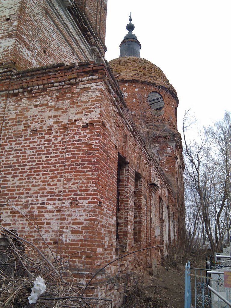Кладбище в Большом Мурашкино