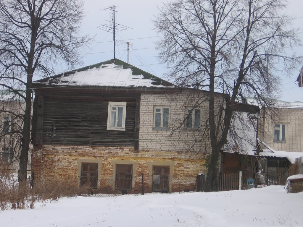 Большое Мурашкино центр поселка