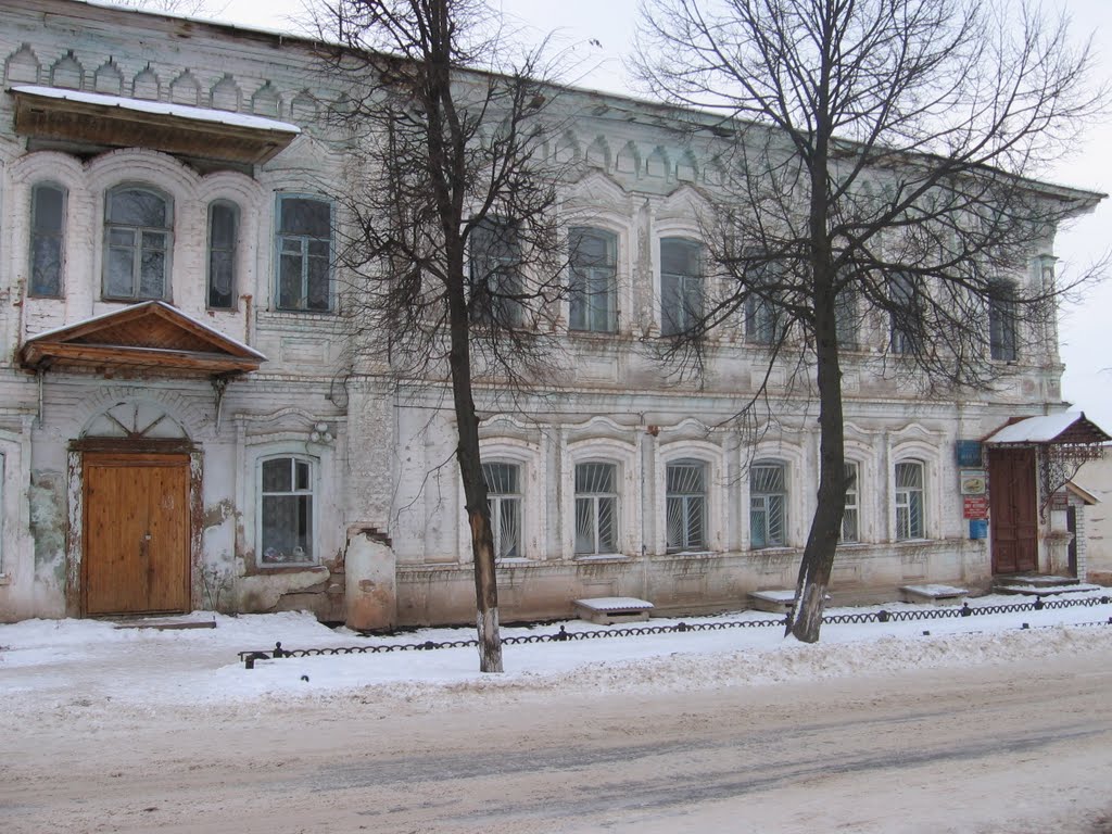 Большое Мурашкино Музыкальная школа, бывший райисполком