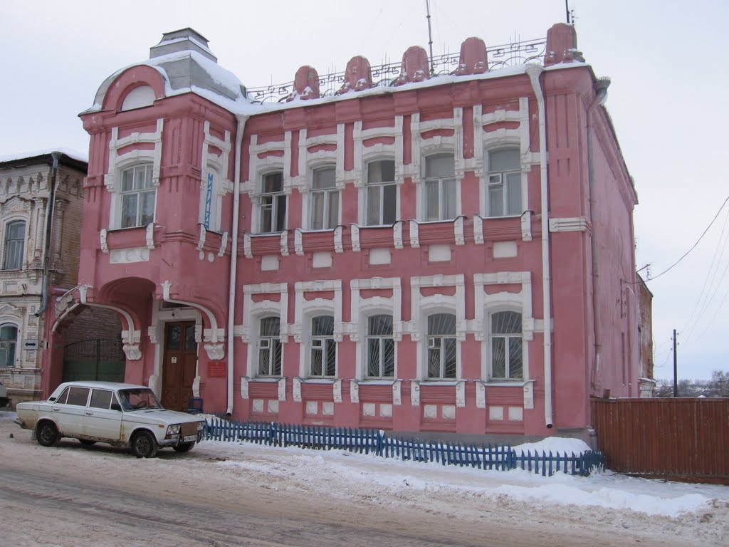 Большое Мурашкино милиция