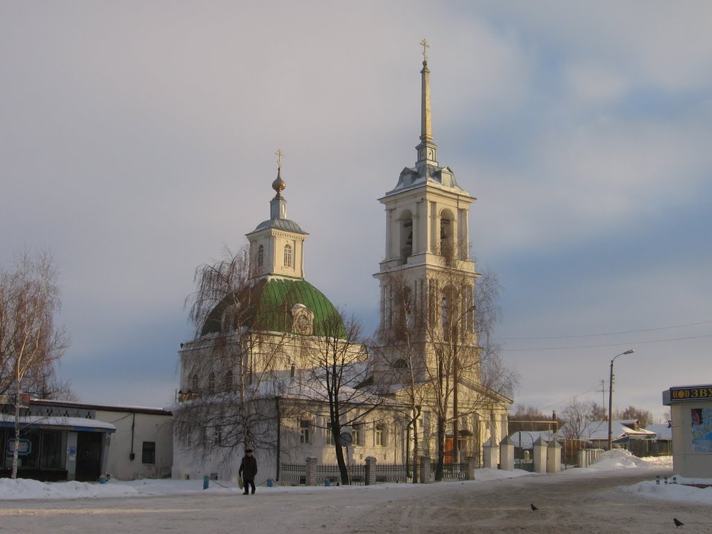 Большое Мурашкино Троицкая церковь