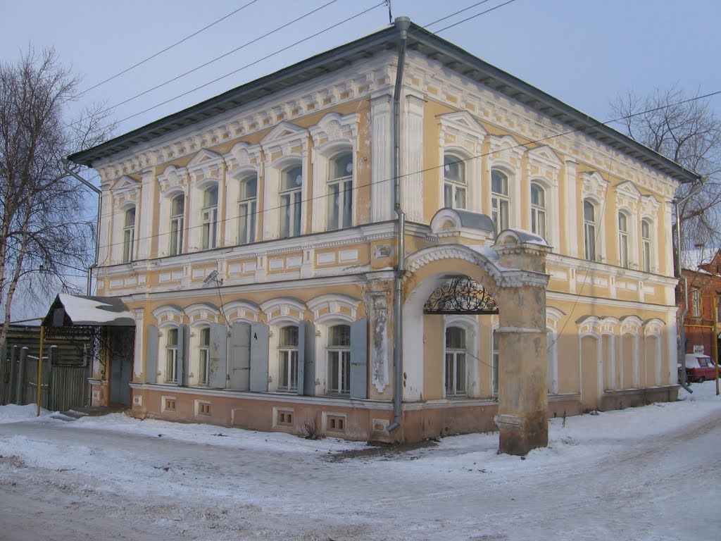 Большое Мурашкино барский дом