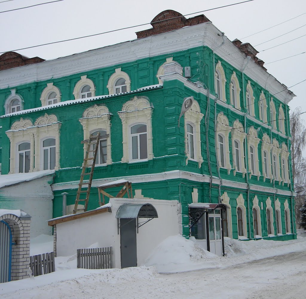 Дом купца