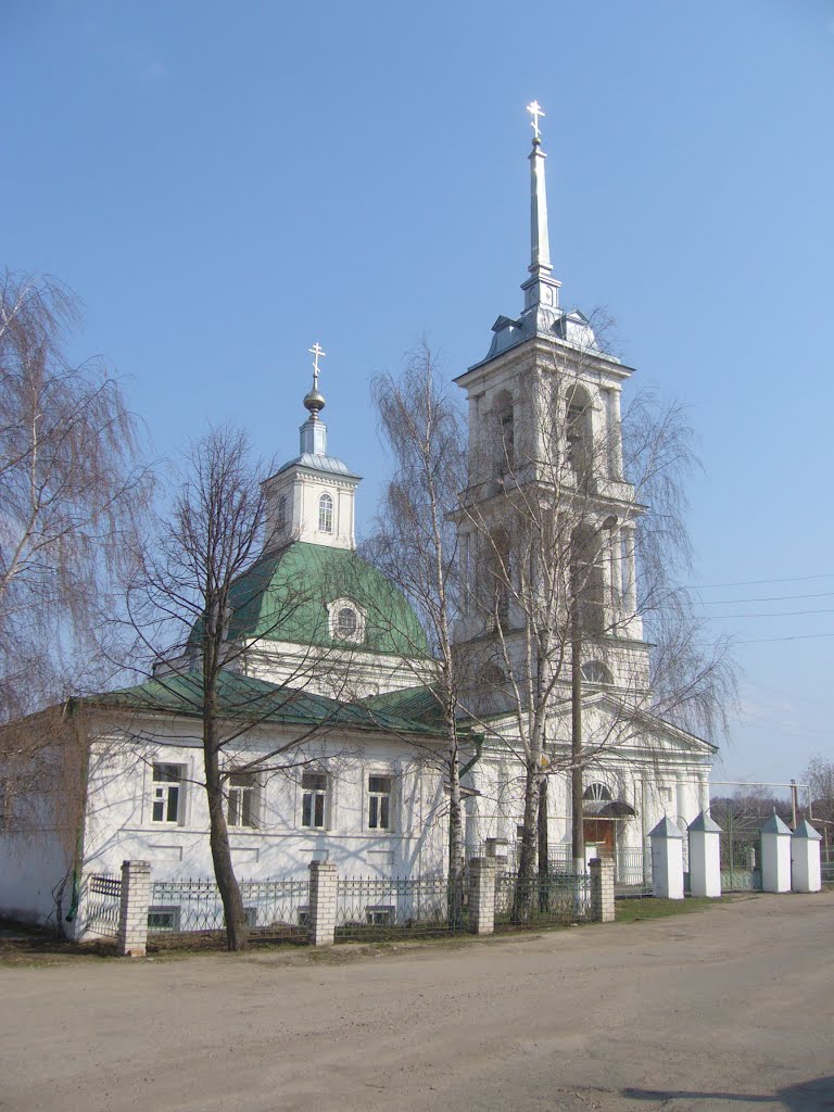 Церковь Троицы Живоначальной Troickaya church