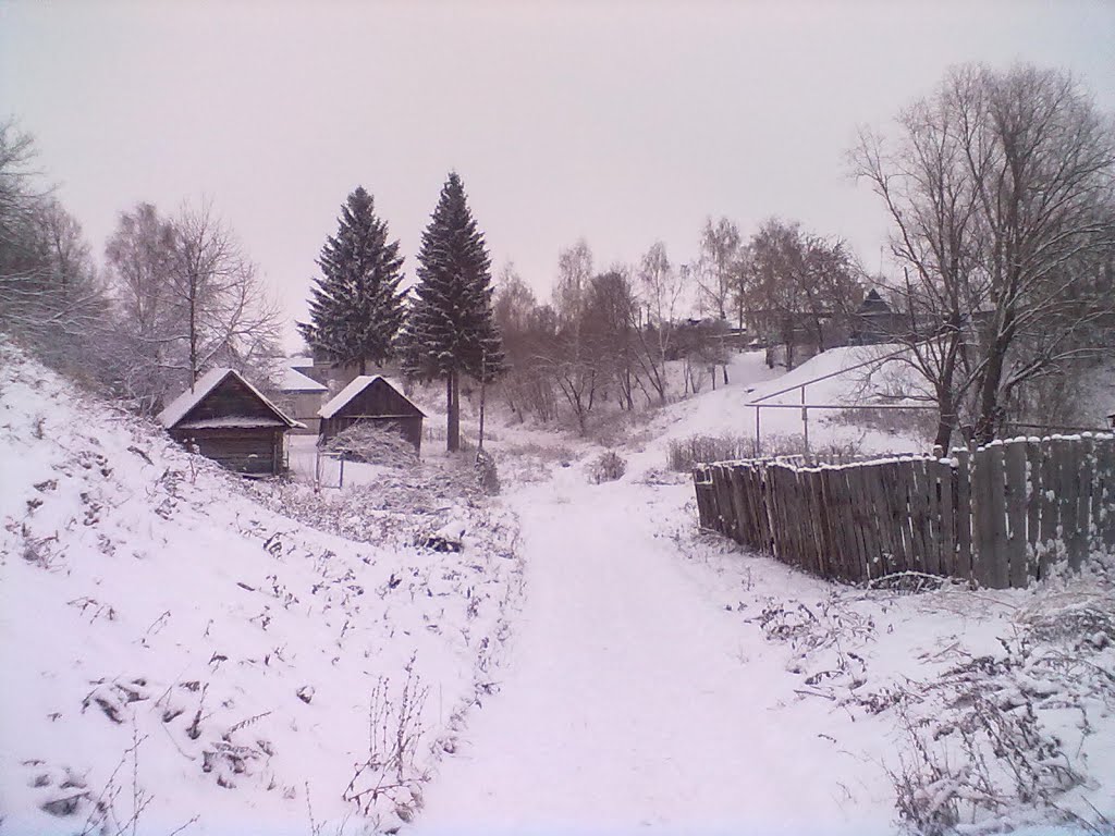 Улица Овраг красной горки