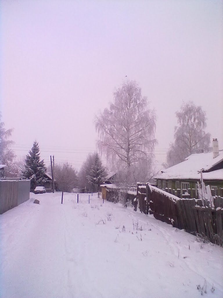 Вид на улицу Красная горка