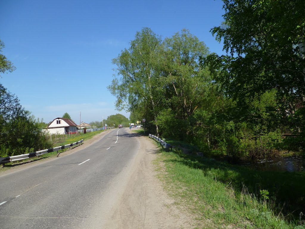 Мост через р. Нуженка