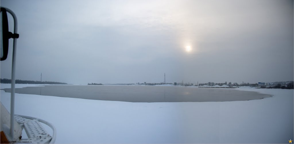 The Volga Hole  // Промоина на Волге