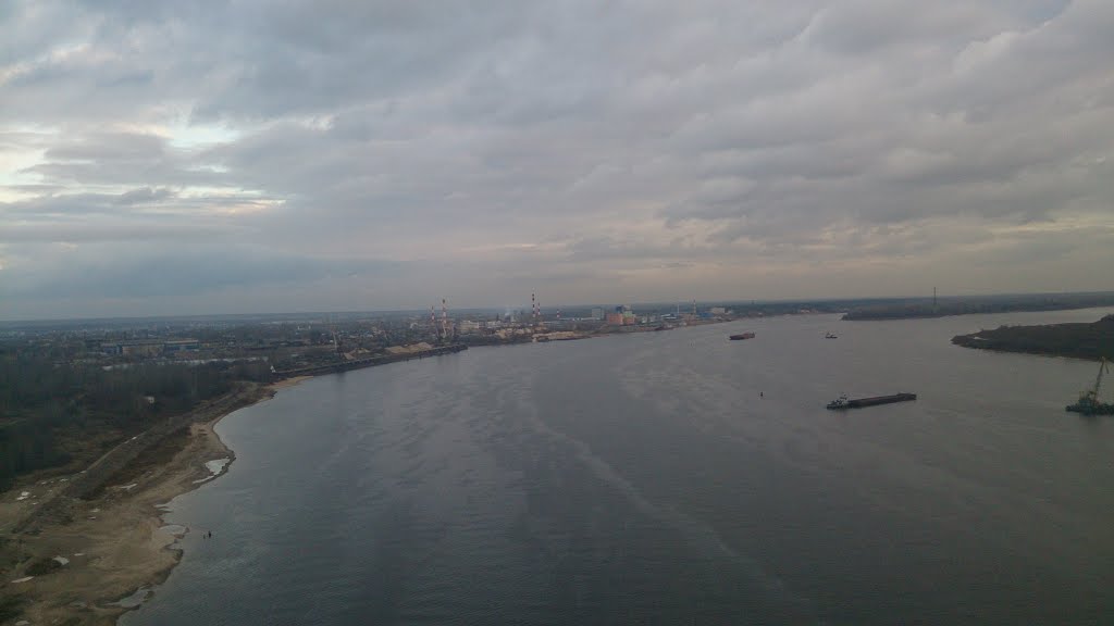 Cable railroad from Bor to Nizhniy Novgorod 4