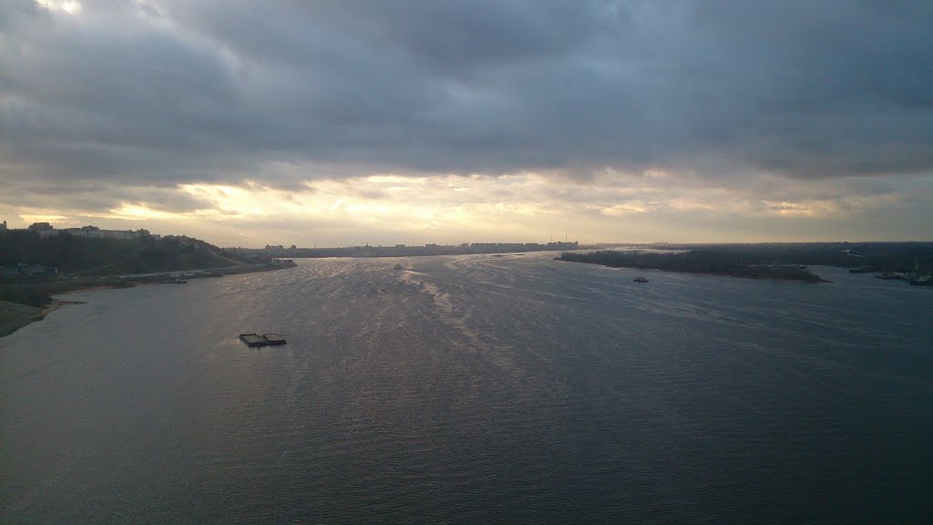 Cable railroad from Bor to Nizhniy Novgorod 5